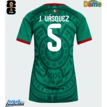 Mexico Johan Vasquez #5 Hjemmedrakt Dame VM 2026 Kortermet